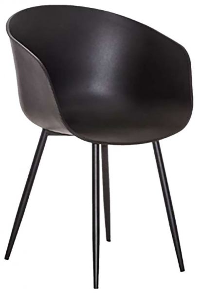 Sedia da giardino 'Roda' - Nera