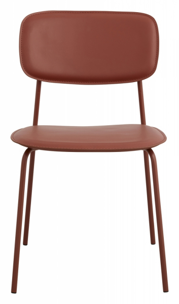 Sedia 'Esa' - Rosso ruggine