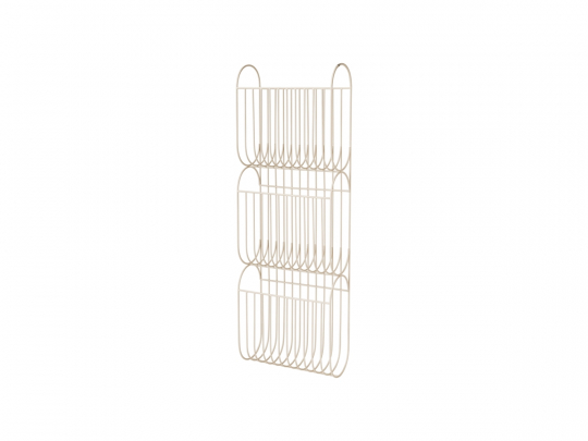 Porta-riviste 'Maggie' - Grigio