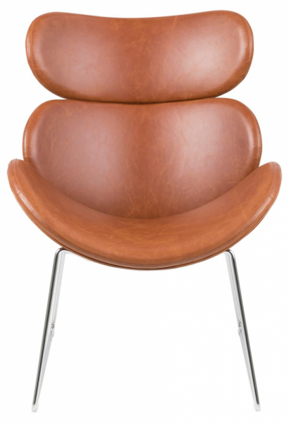 Poltrona 'Hushum' 85cm - Marrone