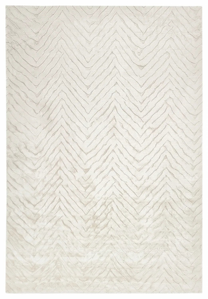 Tappeto a pelo lungo 'Wren' 200x290cm - Bianco