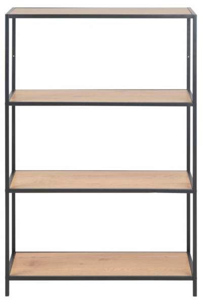 Libreria 'Hydra' 3 ripiani - Nera