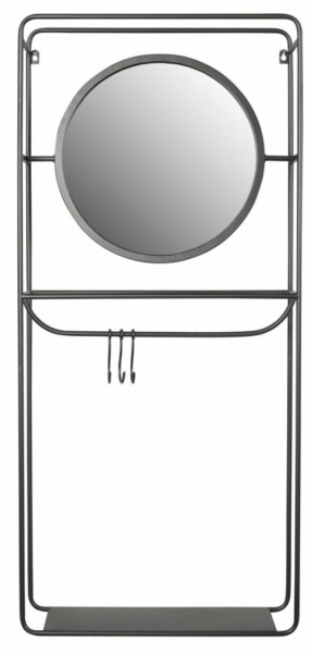 Specchio 'Duco' - Nera