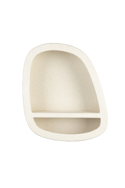 Mensola da parete 'Veda' 1M - Beige