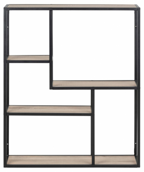 Mensola 'Hydra' - Nero