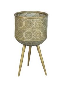 Vaso 'Botanique' M - Ottone