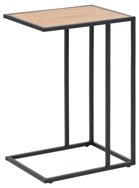 Tavolino 'Hydra' 43cm - Naturale/Nero