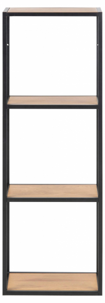 Mensola 'Hydra' 24cm - Nero