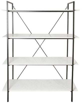 Mensola 'Milan' - Nero/Bianco