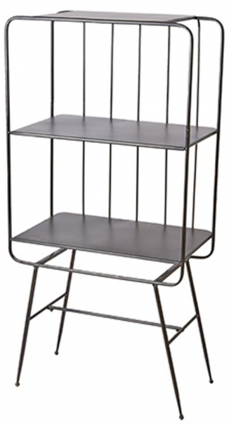 Libreria 'Industrial' 2 - Grigio