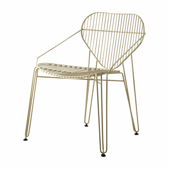 Sedia 'Marstrand' - Beige