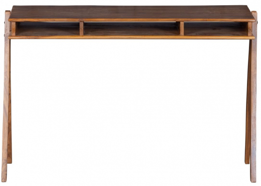 Scrivania 'Compartment' - Marrone