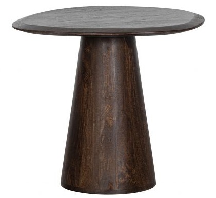 Tavolino 'Posture' Rotondo 60cm - Noce