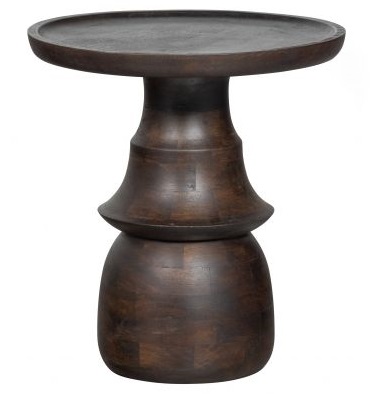 Tavolino 'Broad' - Legno di Mango