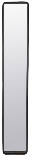 Specchio 'Black Beam' - Nero