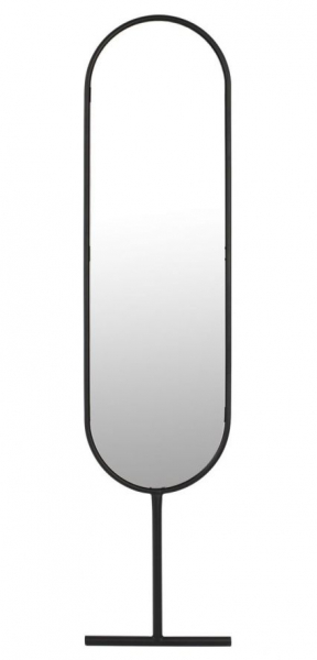 Specchio 'Tess' - Nero
