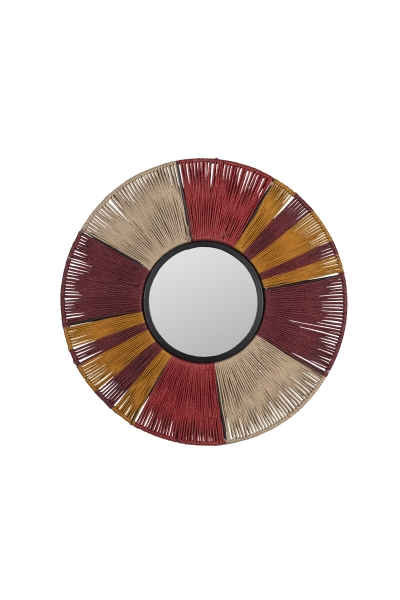 Specchio `Surya Rope´ L - Multicolore