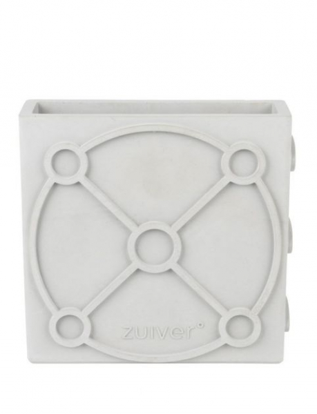 Vaso 'Graphic Flat' - Grigio