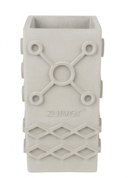 Vaso 'Graphic Square' - Grigio