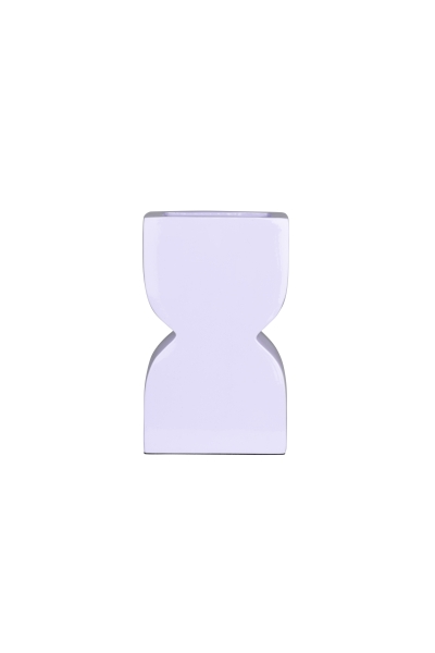 Vaso Cones S 'Shiny Lilac' - Lilla