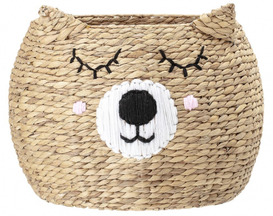 Cesto 'Bear' - Naturale
