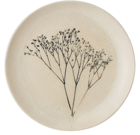 Piatto 'Bea' - Naturale