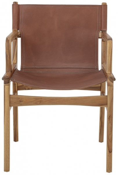 Poltrona 'Ollie' - Marrone