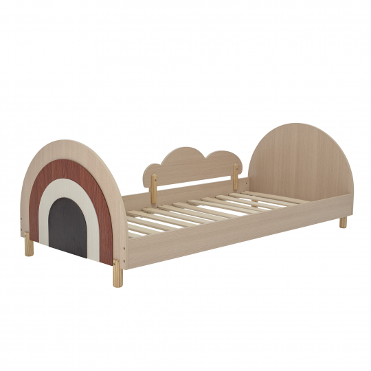 Letto per bambini 'Charli' - Naturale