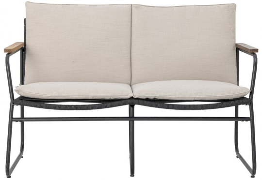 Divano 'Hampton' - Nero