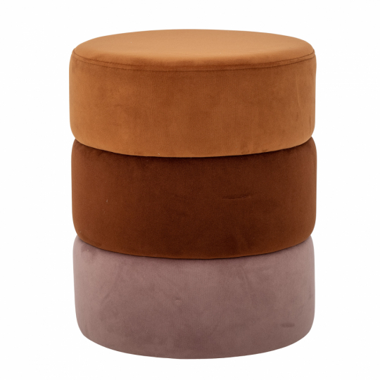 Pouf 'Bilbao' - Arancione