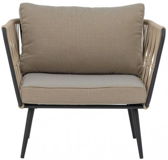 Poltrona 'Pavone' - Metallo