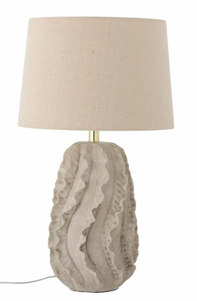 Lampada 'Natika' - Beige