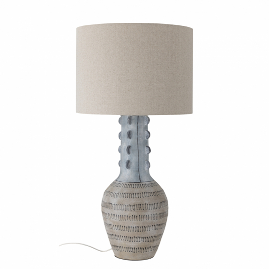 Lampada da terra 'Gadiela' 46cm Rotonda - Blu