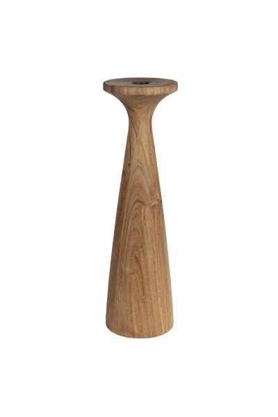 Portacandele 'Flames' - Marrone L