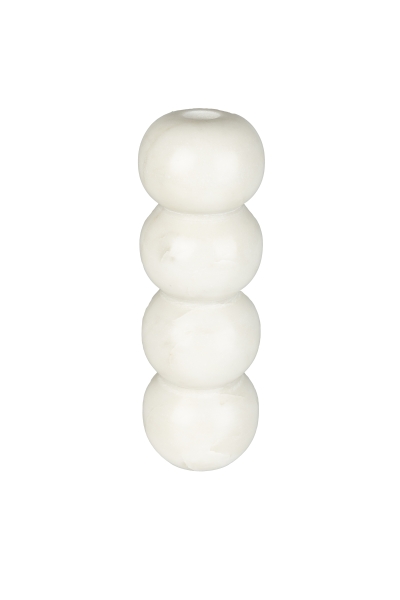 Portacandele 'Rome' - Bianco