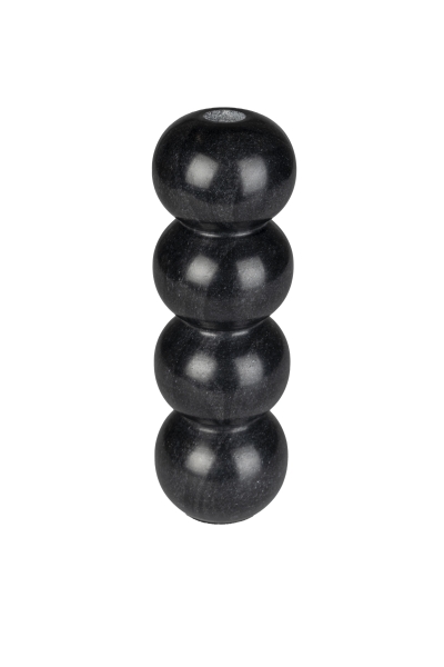 Portacandele 'Rome' - Nero