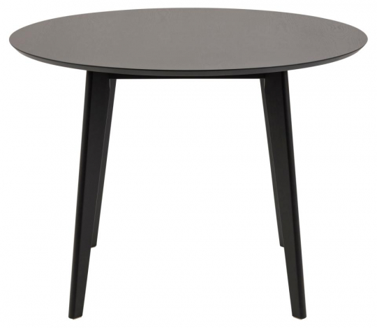 Tavolo da pranzo 'Ärsjö' Rotondo 105cm - Nero
