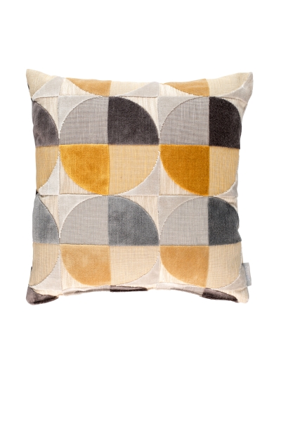 Fodera per cuscino 'Club' - Giallo