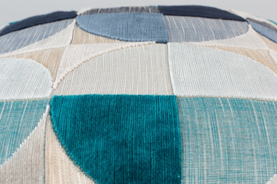 Fodera per cuscino 'Club' - Blu