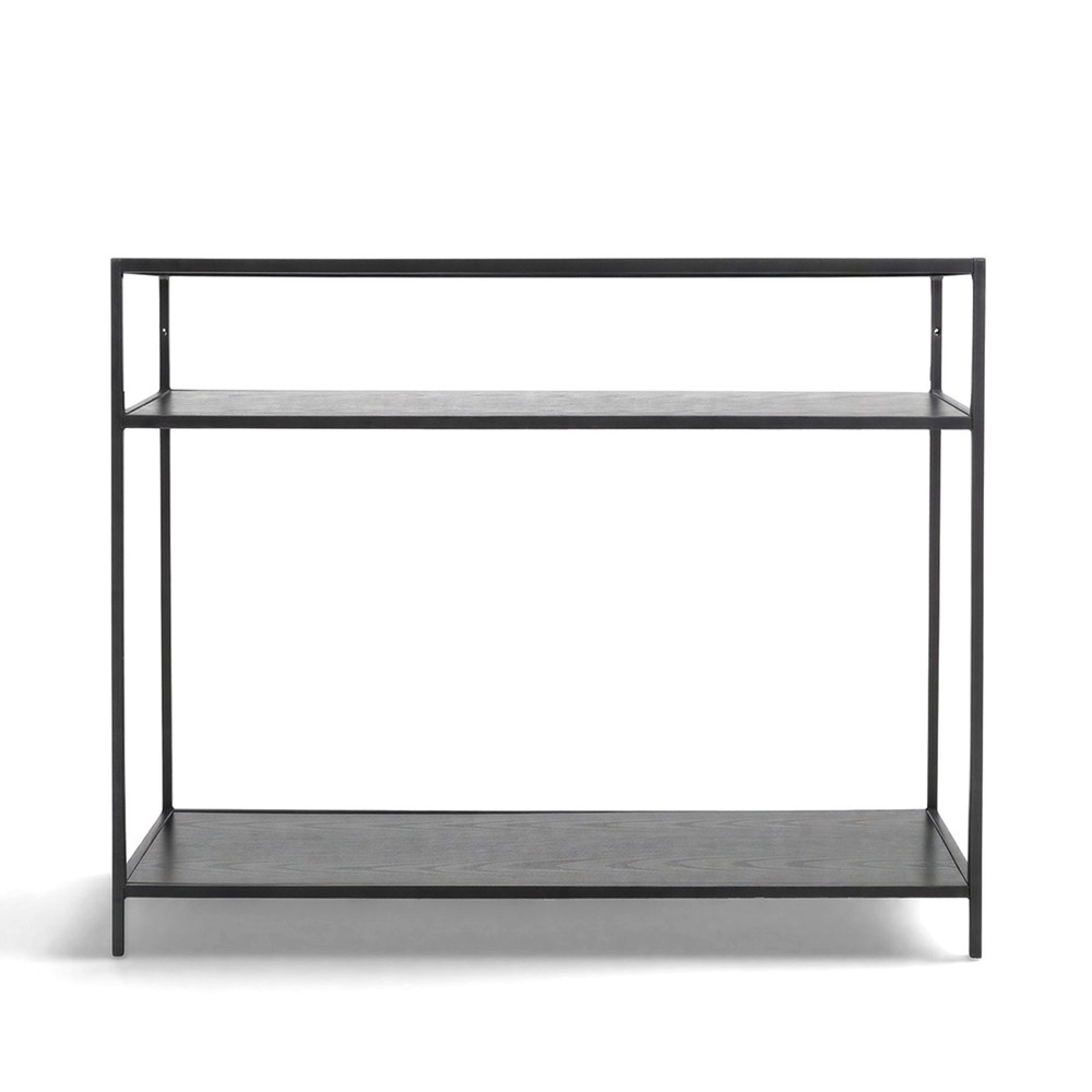 Tavolino 'Hydra' 120cm - Nero/Grigio