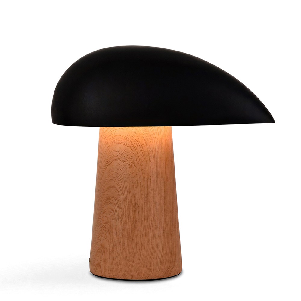 Lampada 'Karlskrona' - Naturale/Nero