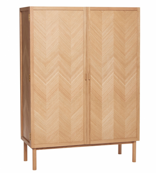 Armadio 'Herringbone' - Naturale