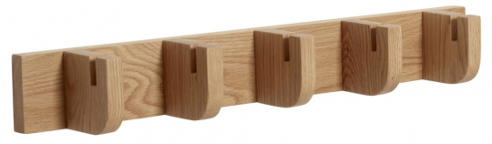 Appendiabiti 5 'Nomade' - Rovere