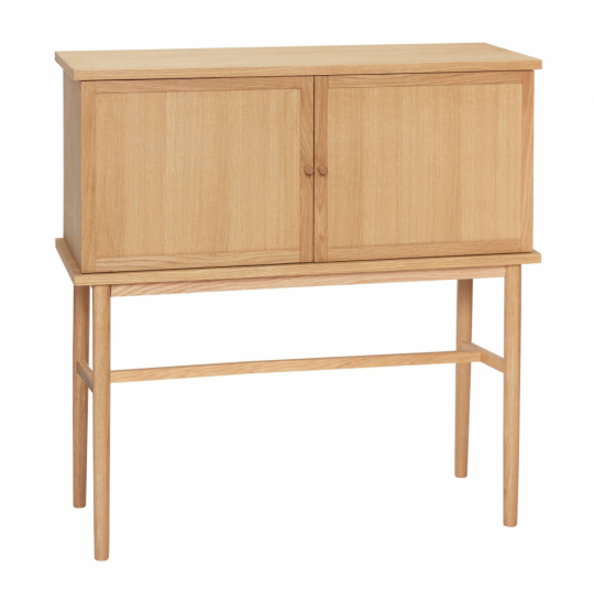 Tavolo consolle 'Dash' - Naturale