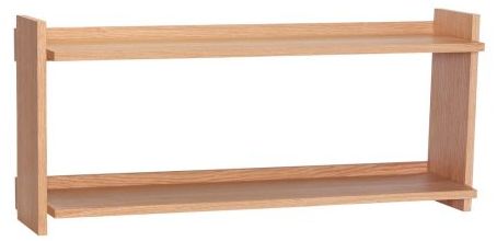 Mensola 'Forma' 44cm - Naturale