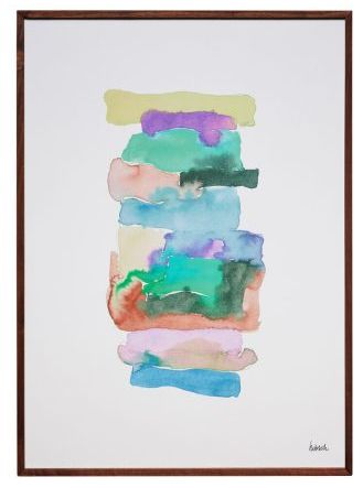 Cornice 'Focal' - Marrone