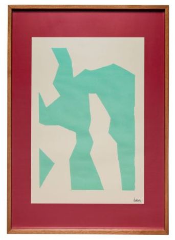 Cornice 'Studio' - Naturale