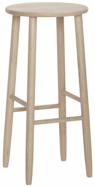 Sgabello 'Nordic' - Rovere