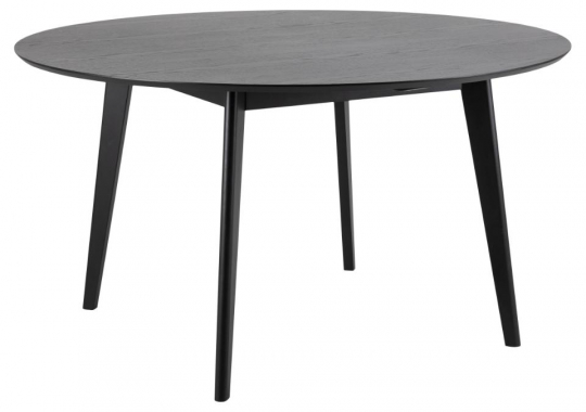 Tavolo da pranzo 'Ärsjö' Rotondo 140cm - Nero