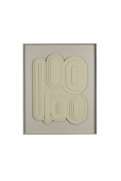 Quadro 'Sorrento' - Beige
